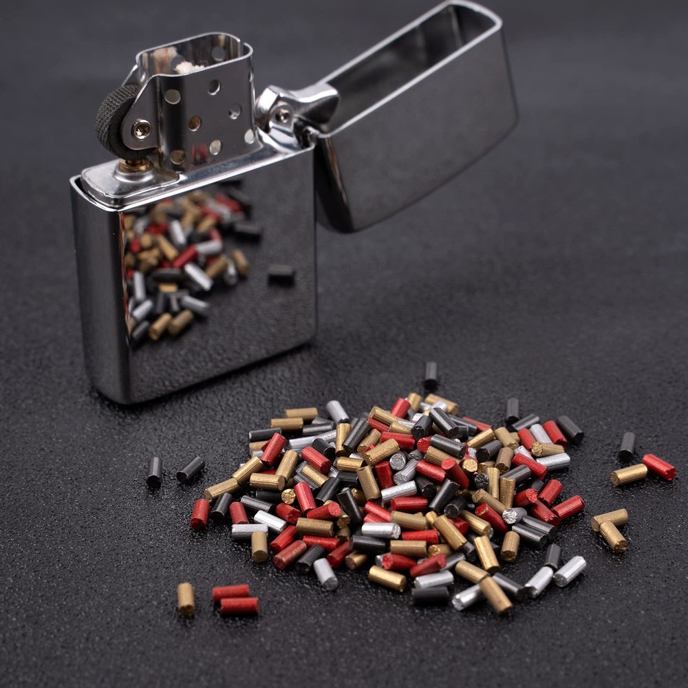 500Pcs Flint Refills for Lighter, Replacement Flints for Lighters, Flint Stone