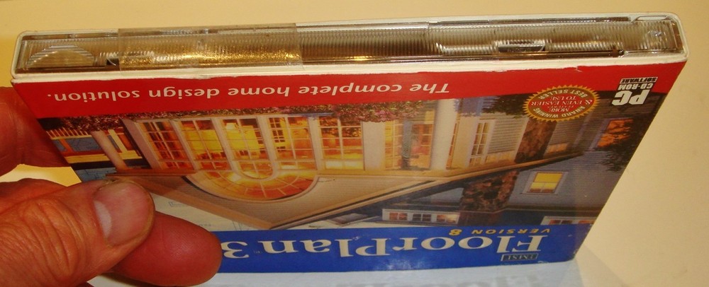 ISMI FLOORPLAN Vers 8 Software Windows PC 3D CAD design floor plan building DIY