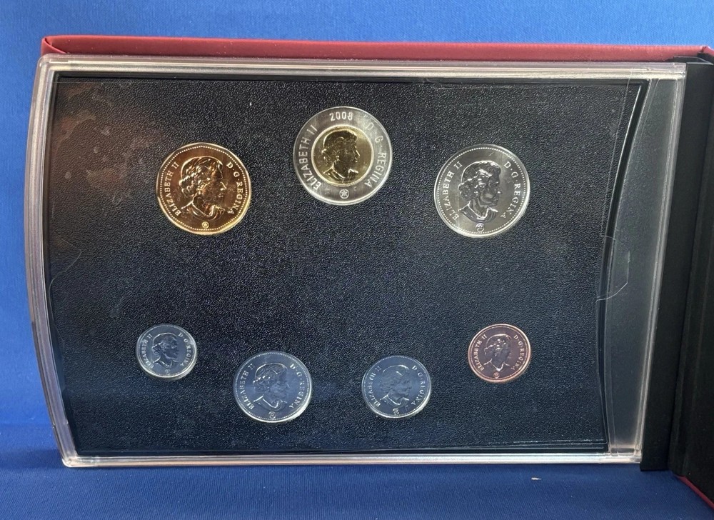 2008 – CANADA – SPECIMEN Set (6 coins)