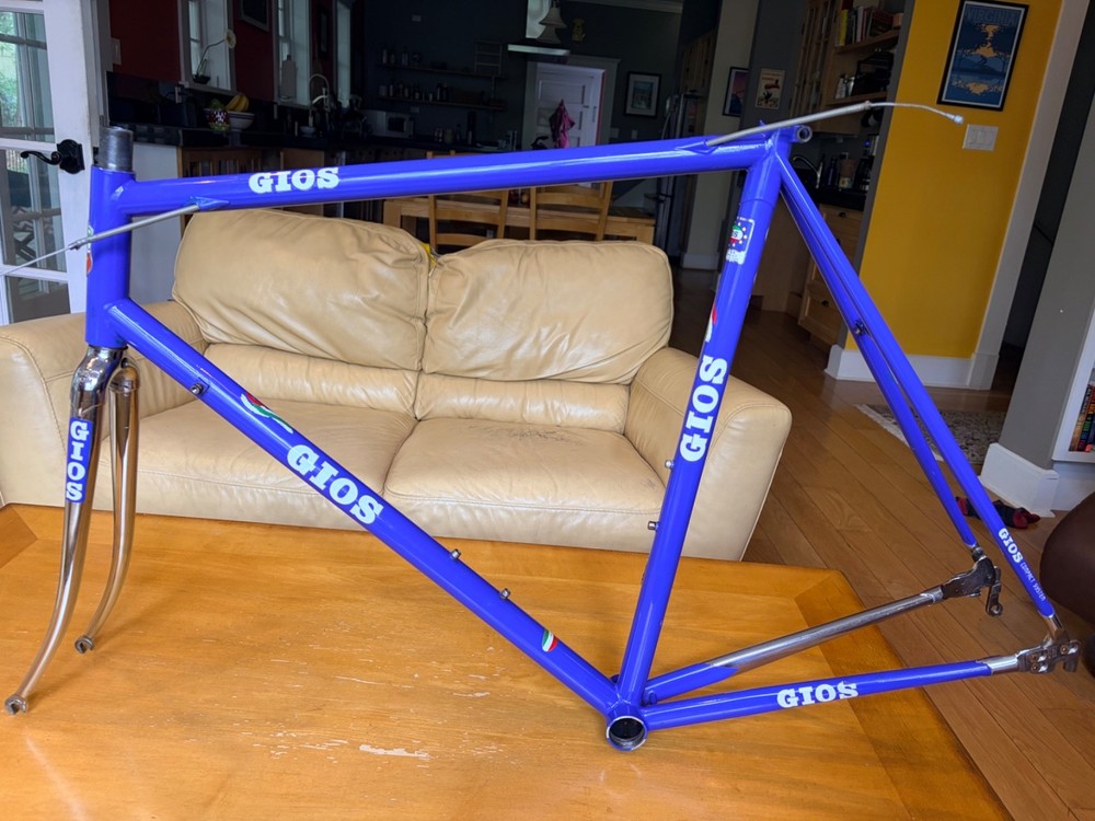 Gios Compact Pro Team Frameset + Extras 56cm