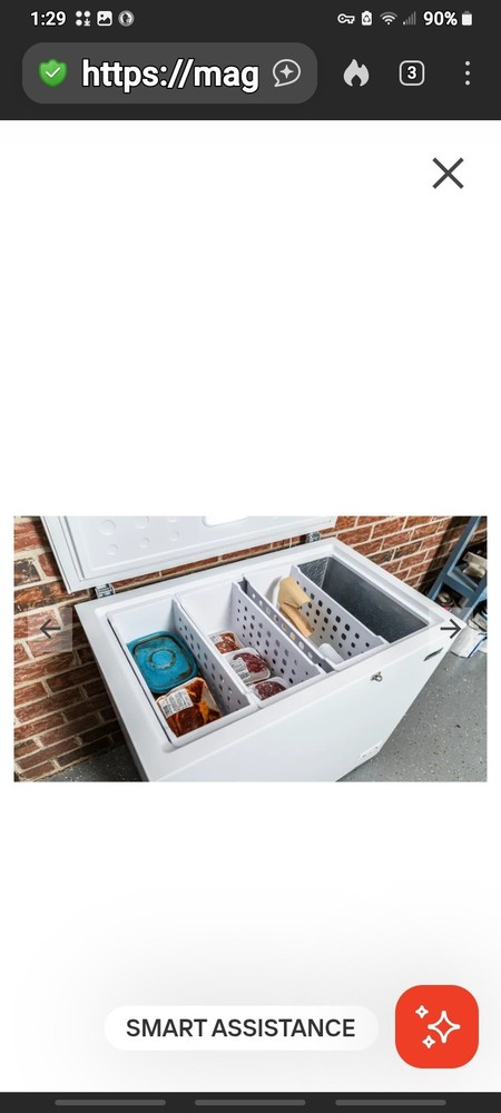 Magic Chef Chest Freezer