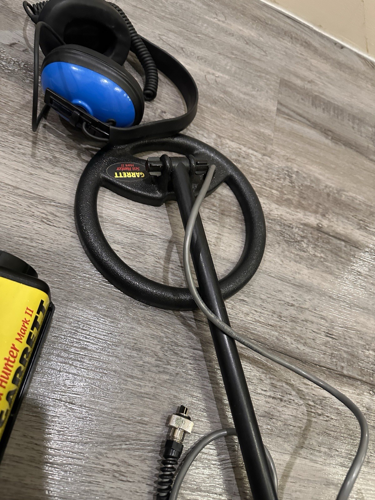 Garrett Sea Hunter Mark II Underwater Metal Detector