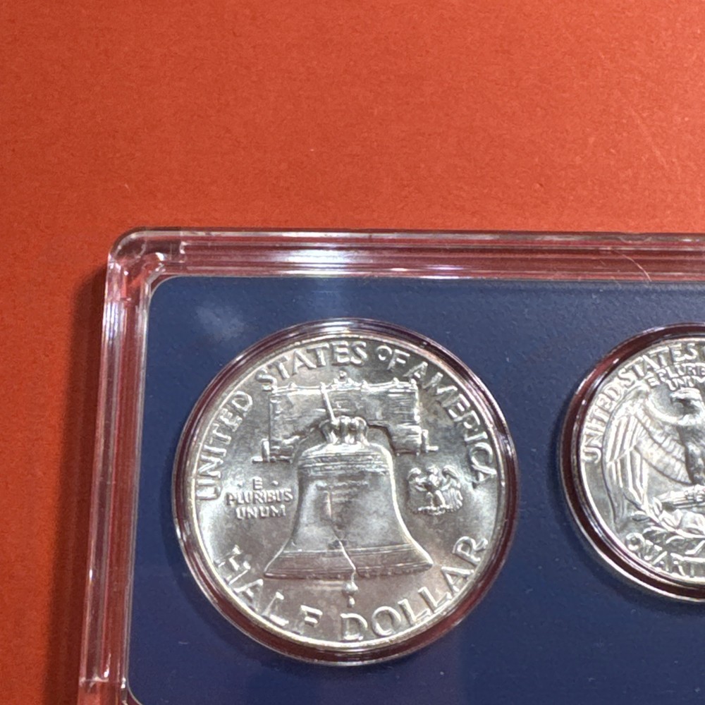 1960 D Denver Mint Coin Set 90% Silver