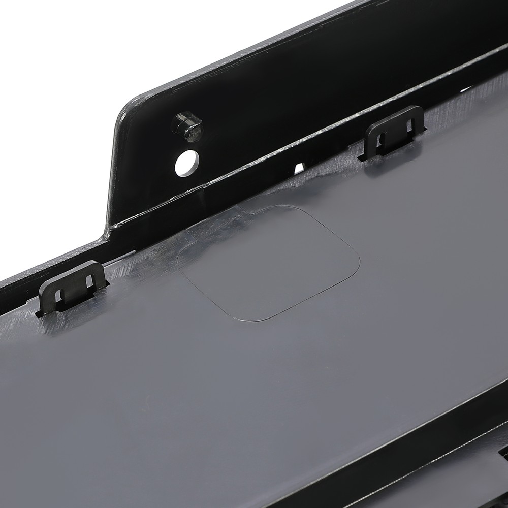 For GMC Yukon Denali Style 2015-2020 22936421 Front Upper Grille Gloss Black ABS