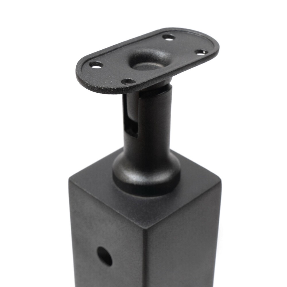 Cable Railing Post Corner Post 36''x2''x2'' Stainless Steel Pre-drilled Posts