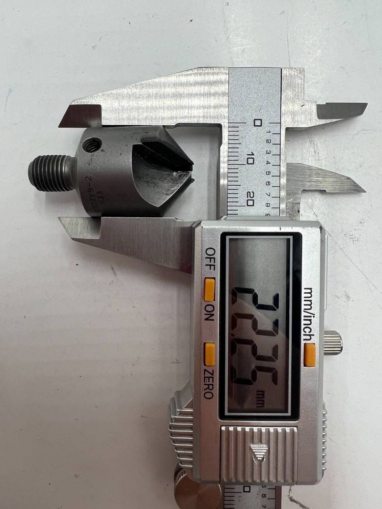 Pilot Countersink Cutter 7/8" Width, 1-5/8" OAL, T302Y9-2 Threaded