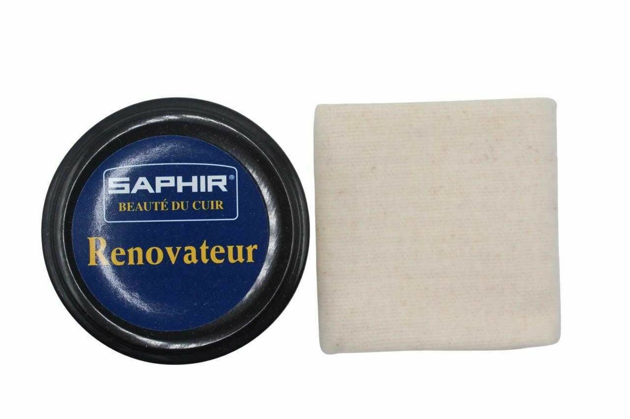 Saphir Renovateur Cream Conditioner with Shine Cloth