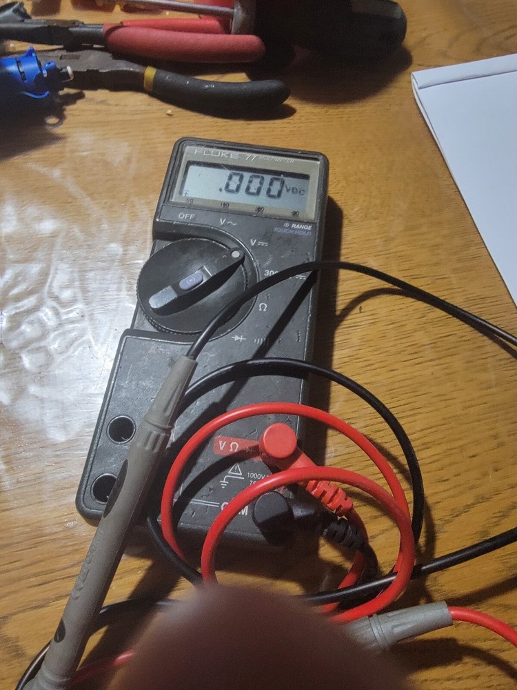 FLUKE 77 Multimeter Non Functional Parts Only