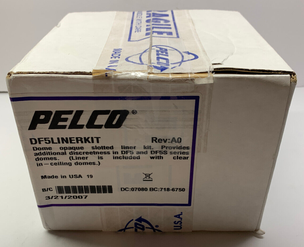 Pelco DF5 Liner Kit - DF5LINERKIT