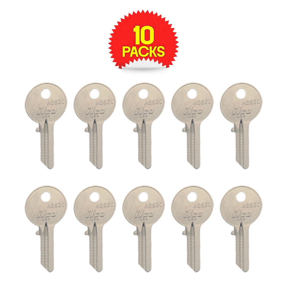 AB62C Key Blank Nickel