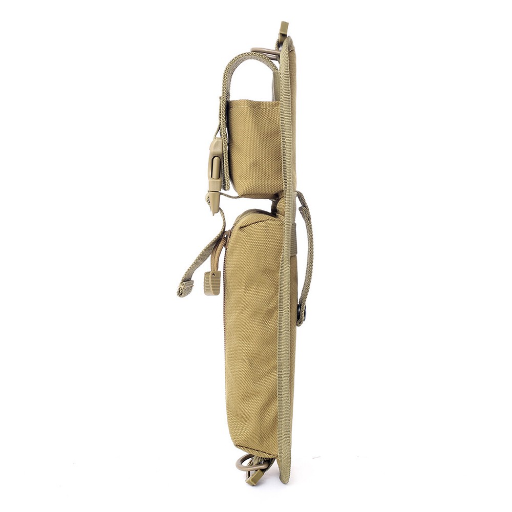 Tactical Military Molle Backpack Shoulder Strap Accessory EDC Key Tool Pouch Bag