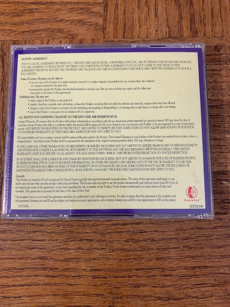 The Enchanted Tarot Computer Software