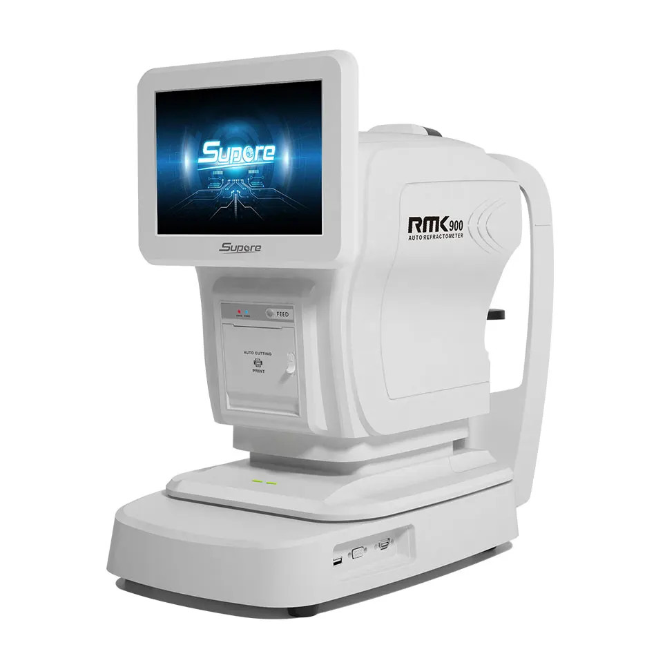 3D Autorefractor Keratometer INTELLIGENT Integration Haar Like and Adaboost