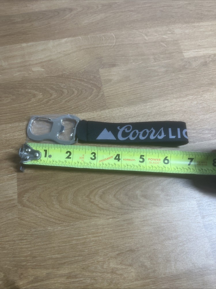 Coors Light Key Chain Bottle Opener