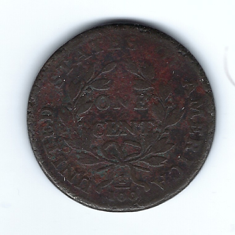 1798 LARGE CENT