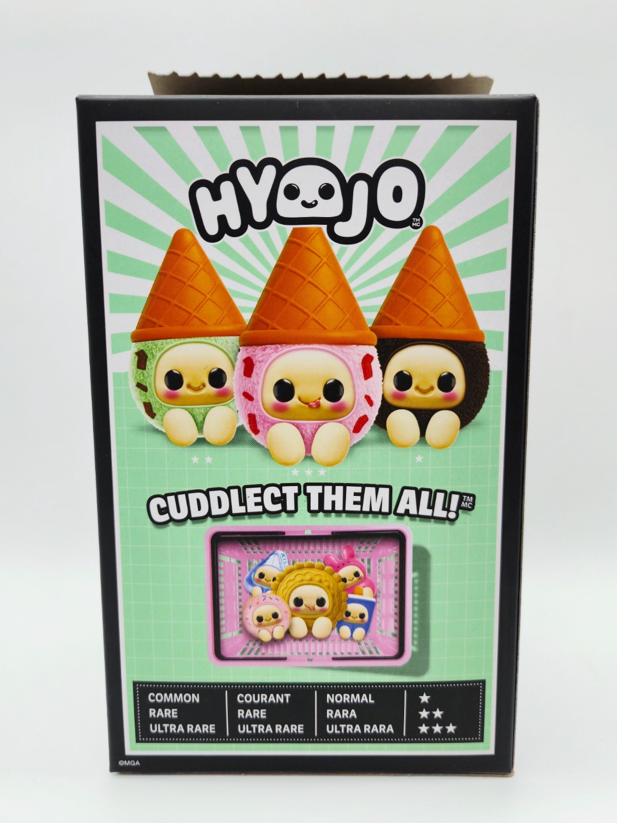 NEW 2026! HYOJO x Breyers | RARE! Mint Chocolate Chip | MGA 7" Plush