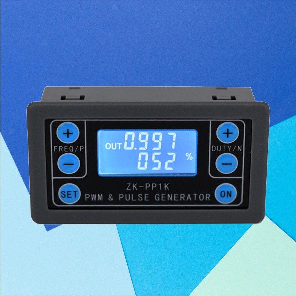 ZK-PP1K PWM ,Adjustable Signal Function ,with LCD Display,1~150K