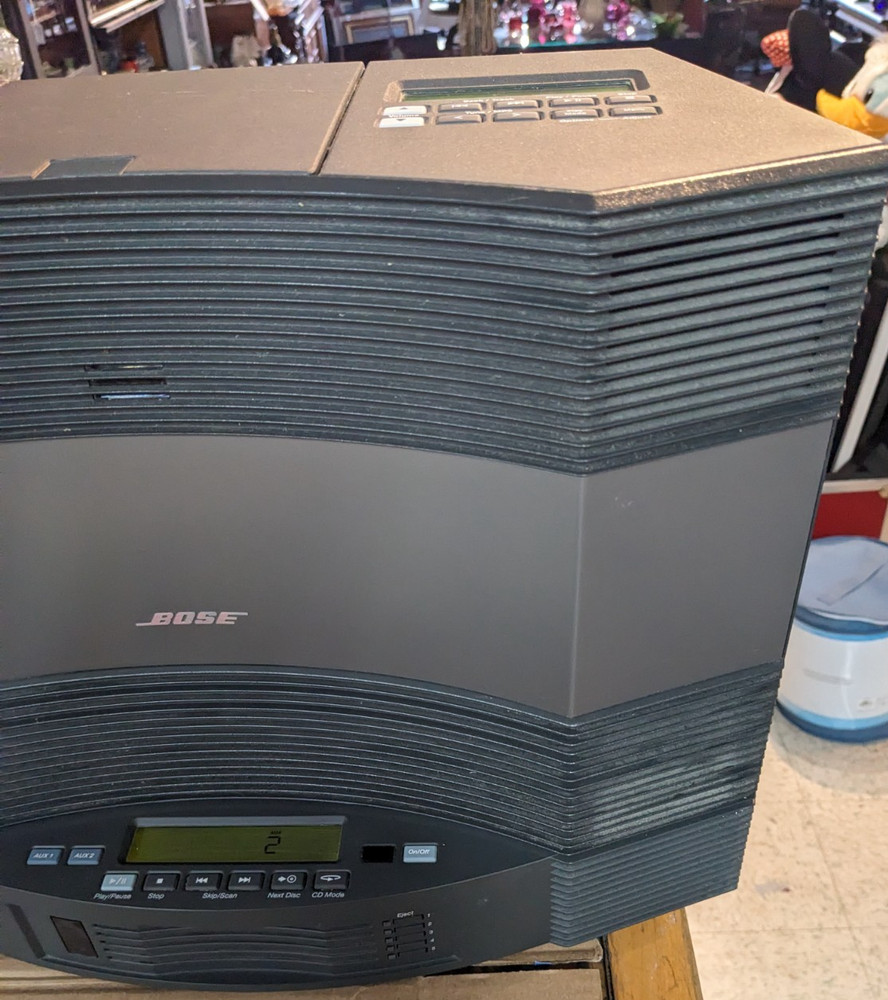 Bose Acoustic Wave Music System II with Multi-Disc Changer