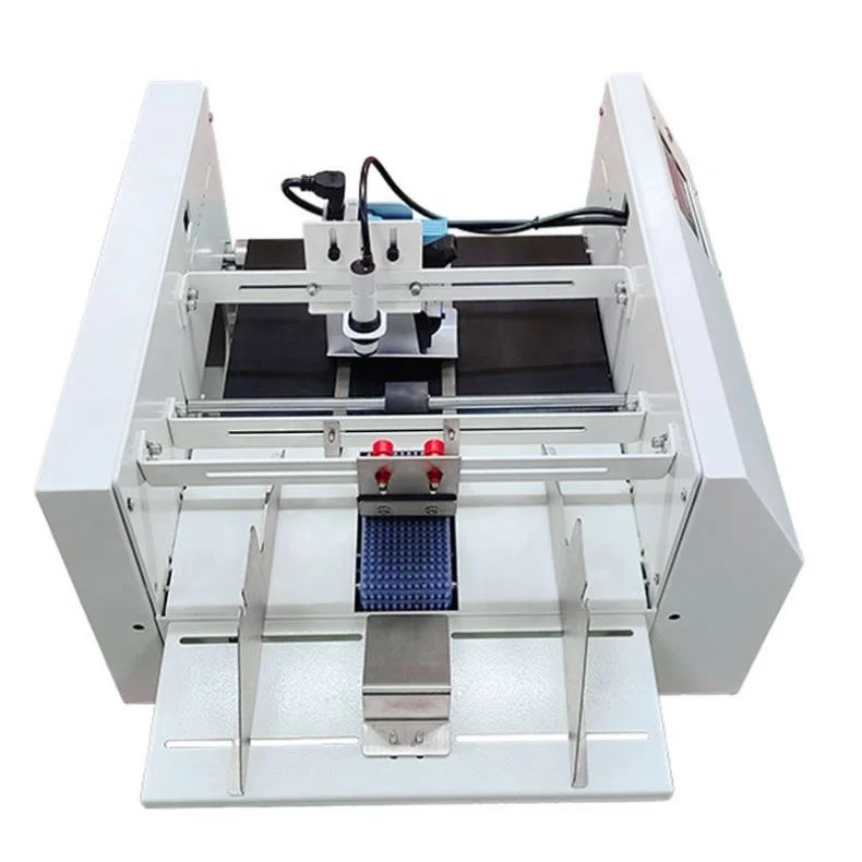 Mylar Bag Labeling Machine Flat Surface Pouch Applicator With Paging Machine