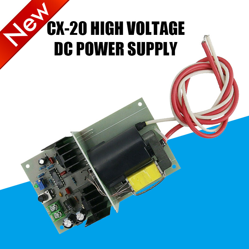 High Voltage DC Power Supply 12-24V Input Adjustable Module 1-10KV Output CX-20