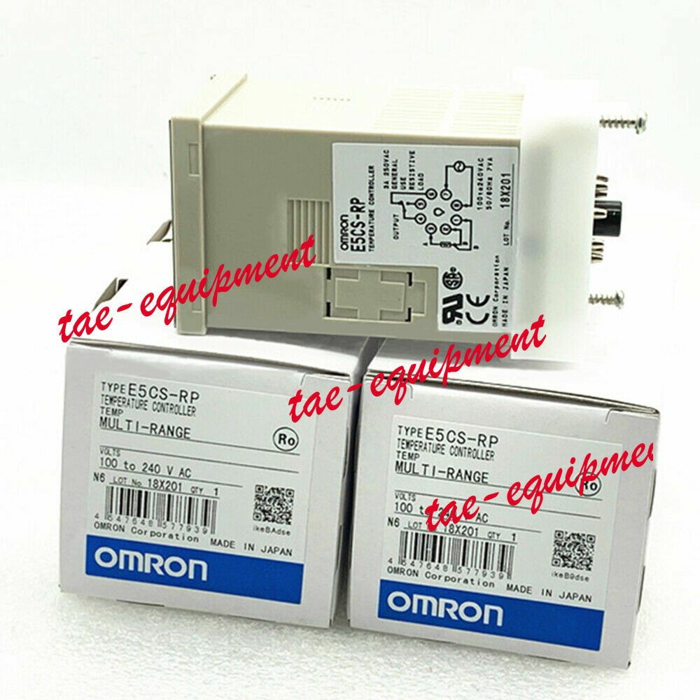 1PC E5CS-RP 100-240VAC Digital Omron Temperature Controller Relay ML
