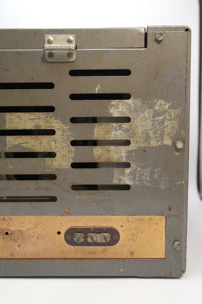 National Company Equipment - General Coverage Receiver NC-98 UNTESTED