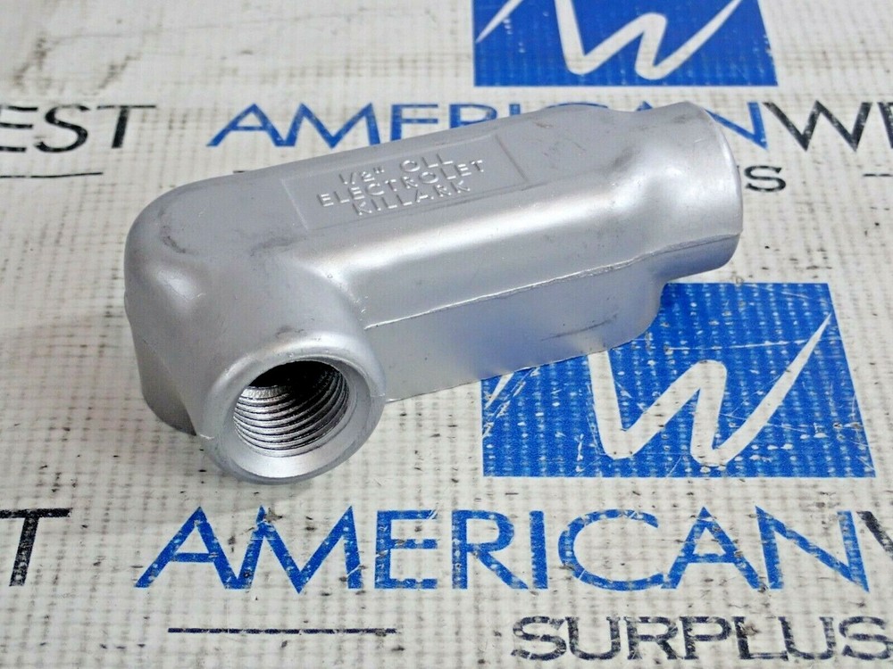 KILLARK OLL-1/2" CONDUIT BODY 1/2"