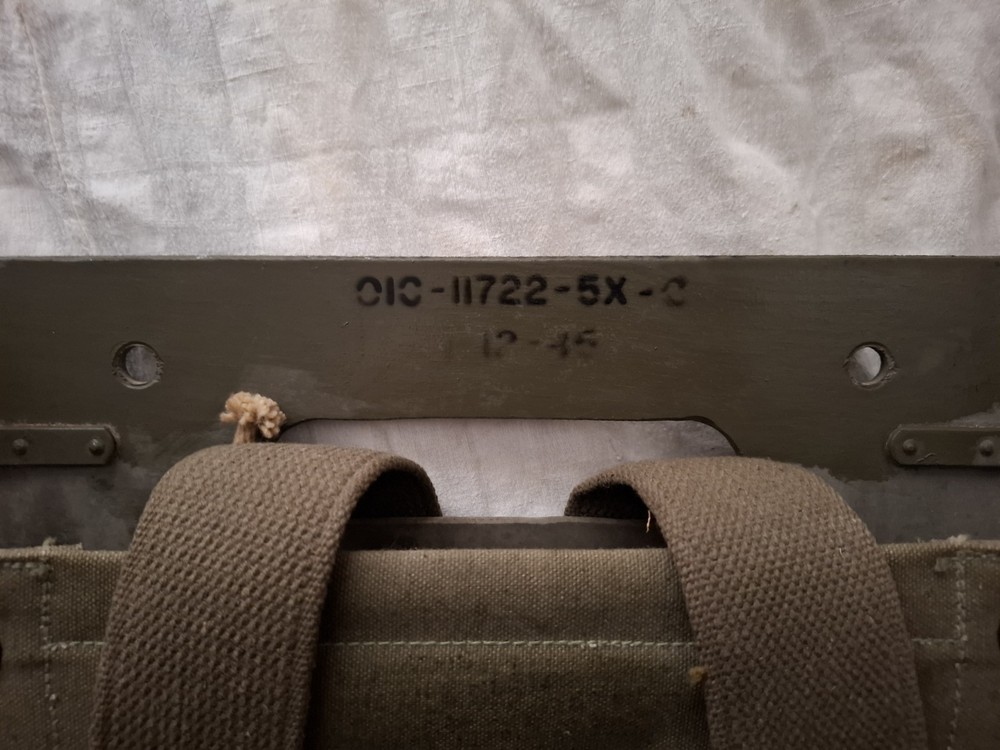 AMAZING U.S.ARMY WWII WOOD PACK FRAME PACKBOARD 1945