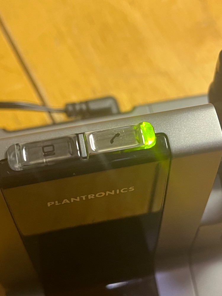 Plantronics Savi Office WO1 Earhook Wireless DECT PC & Phone Headset