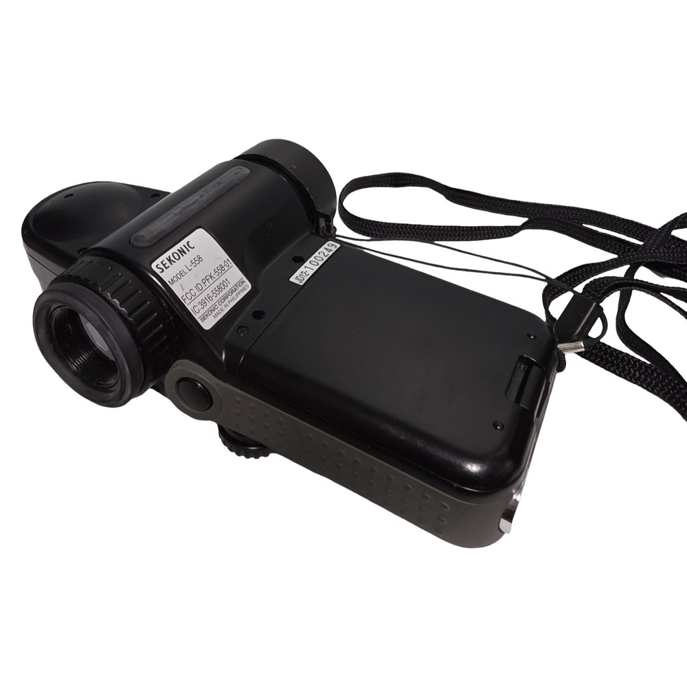 SEKONIC L-558 Dual Master Digital Light Meter