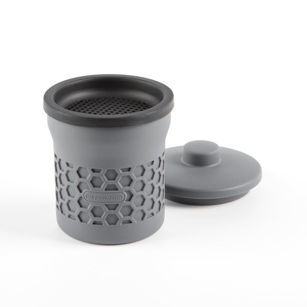 NEW PRODUCT EXPLOSION PrepSolutions Silicone Grease Keeper & Strainer