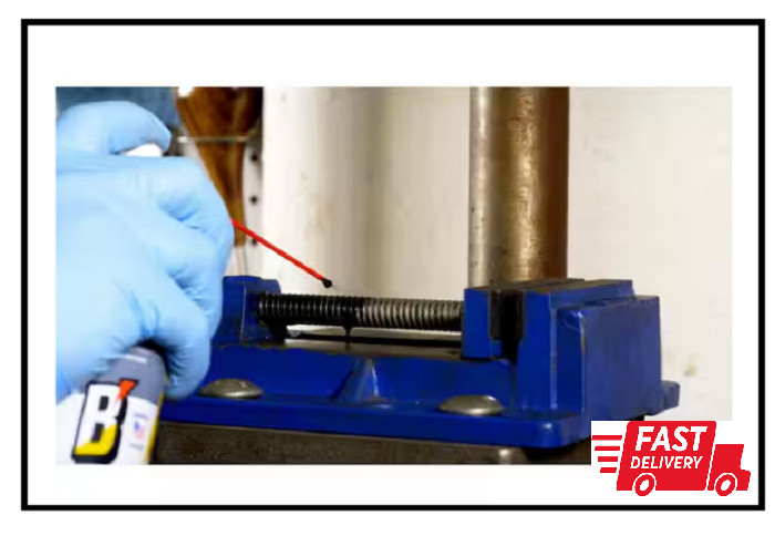 5.5 oz. Industrial Graphite Dry Lubricant Spray Pack of 2 Effective Lubrication