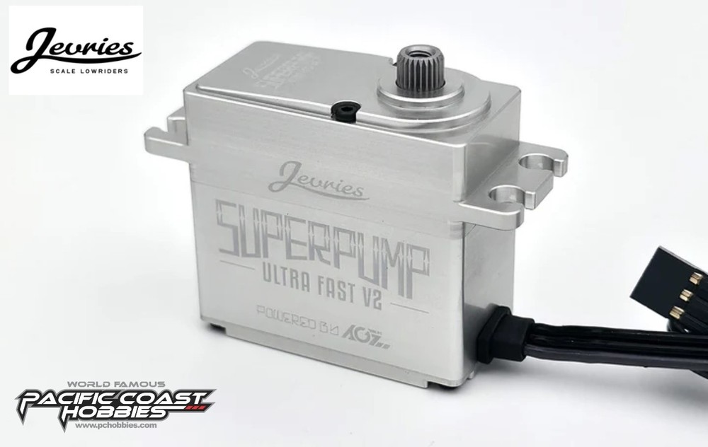 Jevries V2 Ultra Fast Superpumps Servo