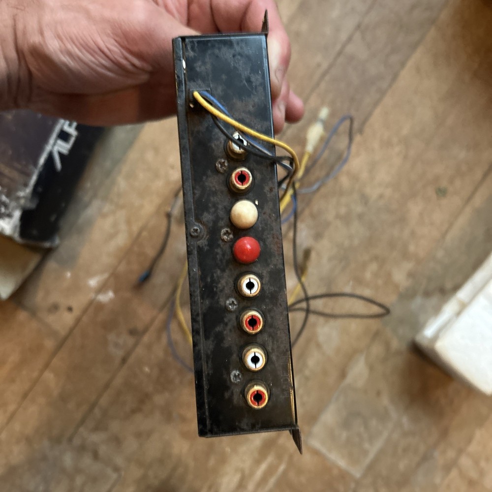 Alpine Model 3653 Active Dividing Network Used