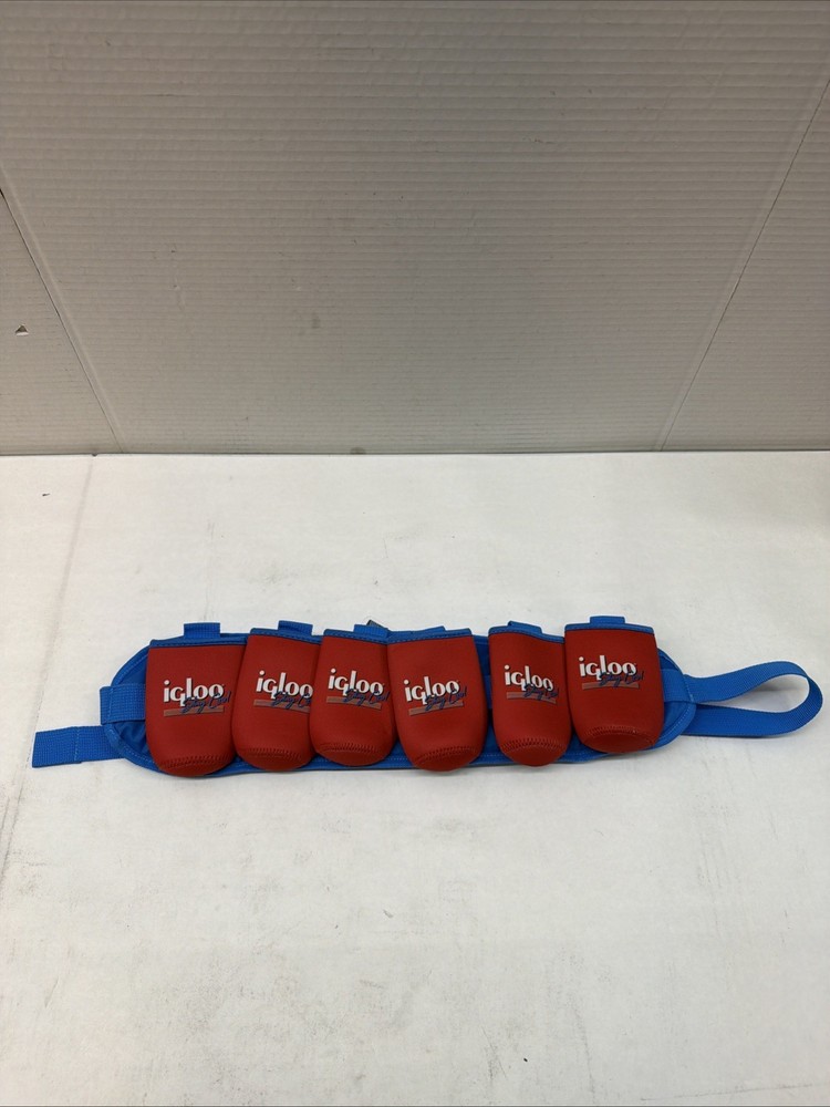 Igloo Cooler • Beerdolier Can Sleeve Holster