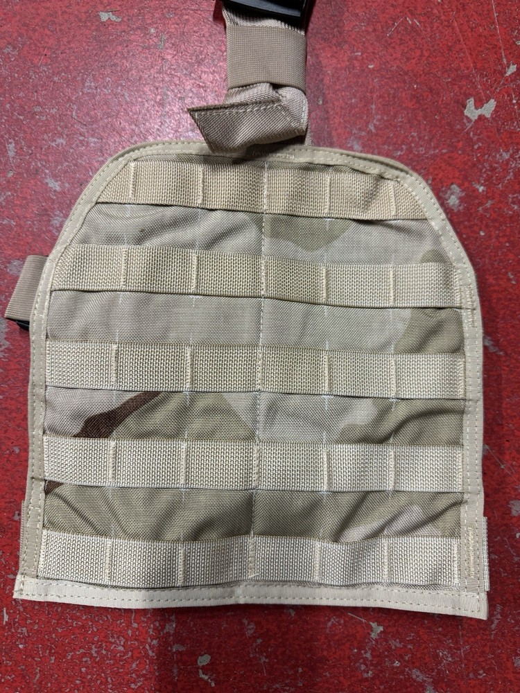 USGI Single Point MOLLE/BELT Drop Leg Panel DCU Pattern