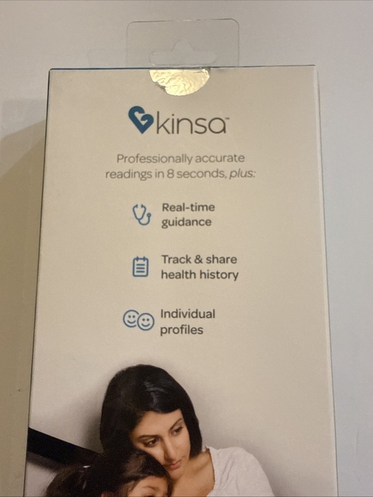Kinsa KSA110 Quickcare Smart Digital Thermometer