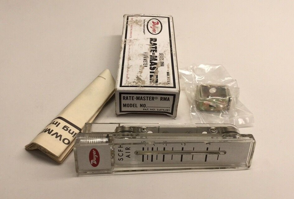 Dwyer RMA-1 Flowmeter Rate-Master RMA1