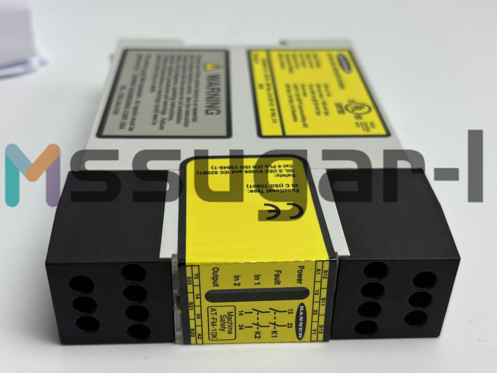 1PCS Brand New Banner AT-FM-10K Safety Relay Fast delivery