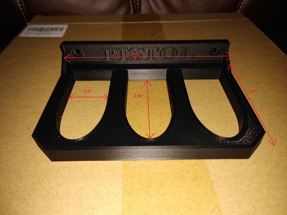 Gun Safe Organizer - Pistol Rack
