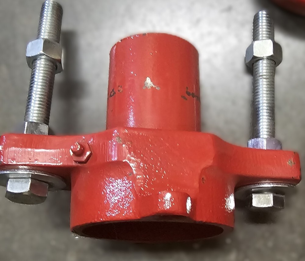 Lowery Single Pack Stuffing Box for 1-3/4" Polish Rod - 2" 8 RD Bottom Thread