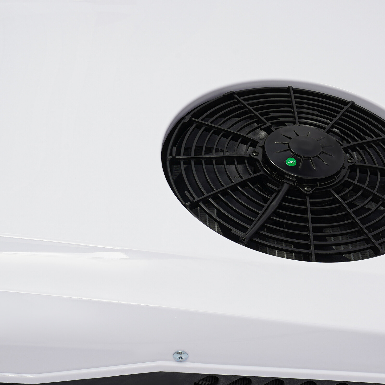 24V Rooftop Air Conditioner 2600W Cooling&Heat A/C Unit Fit RV Truck Caravan