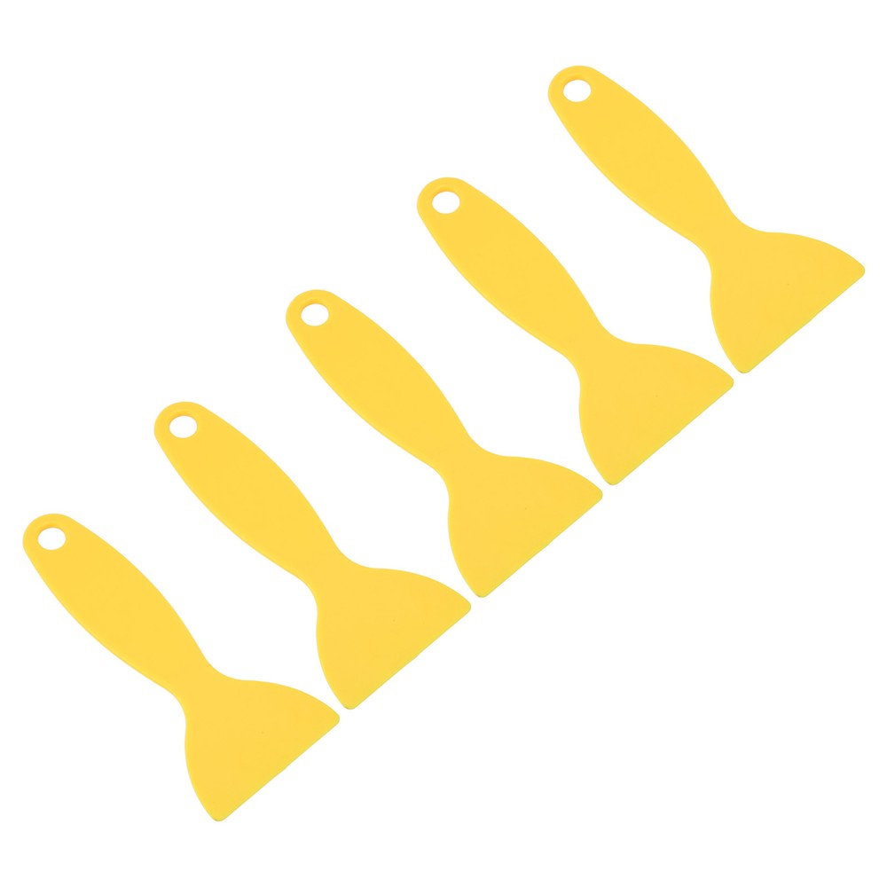 5pcs 3D Printer Spatula Flexible Plastic 3D Printing Resin Removal Scraper DSO