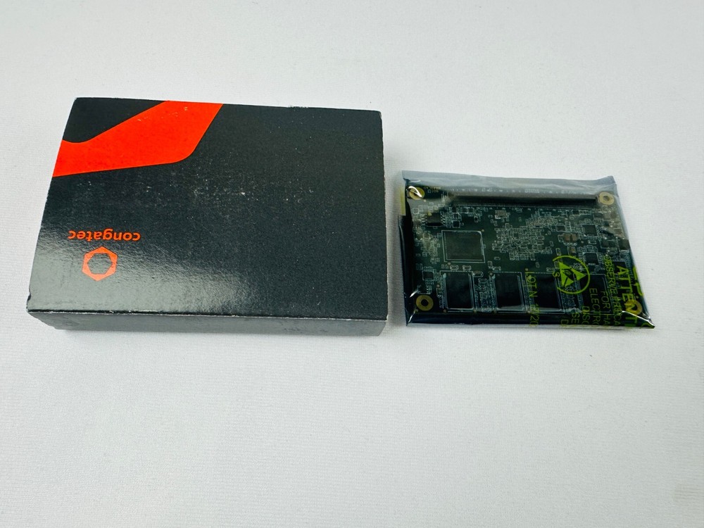 Congatec 047904 conga-MA4/N3710-4GeMMC16 CPU Board