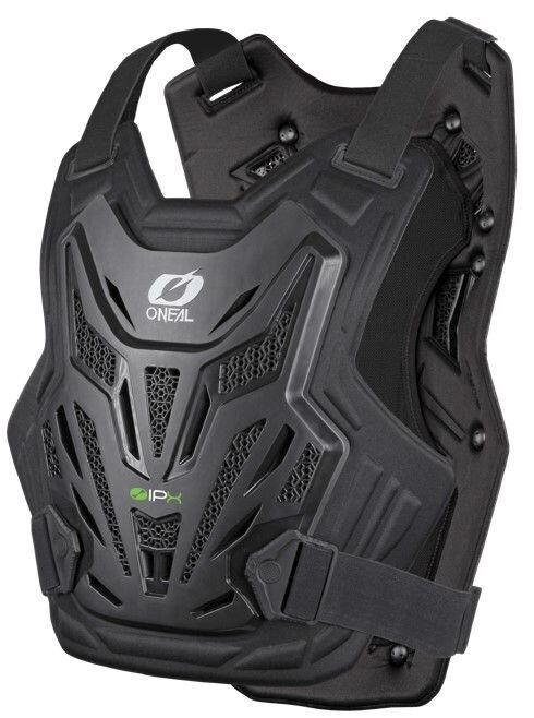 ONEAL SPLIT CHEST PROTECTOR LITE BLK ON0459100 LARGE/X-LARGE