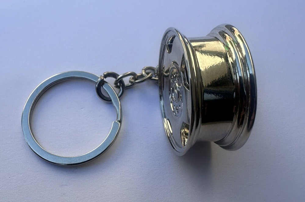 AMG Monoblock Wheel Rim Keychain Car Keyring