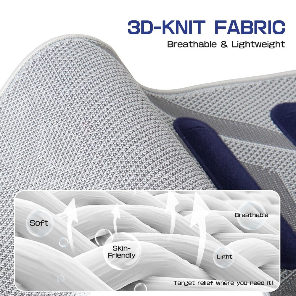 Lower Back Brace for Pain Relief & Posture Correction - Bionic Y-Back Support...