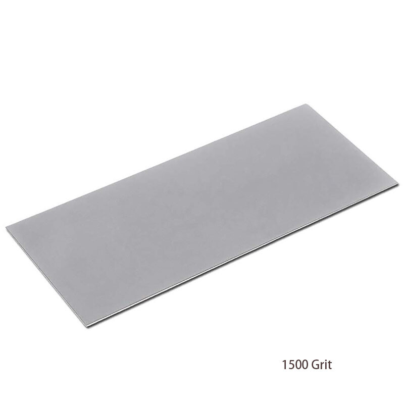 80-3000 Square Diamond Stone Knife Sharpening Plate Grit Whetstone Grinding Tool