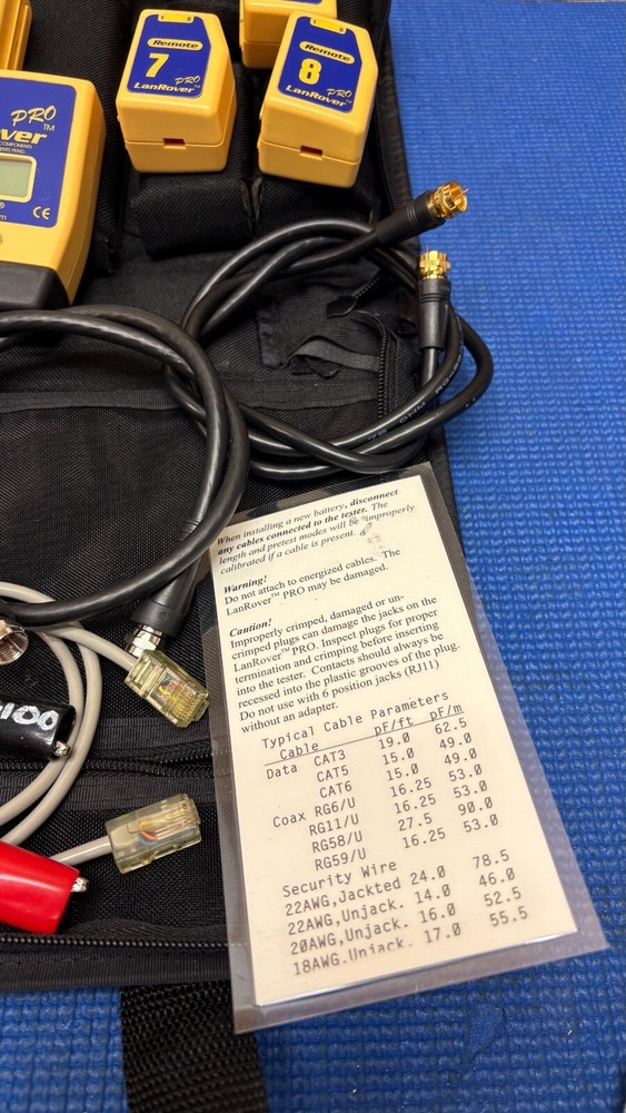 JENSEN TP600 CABLE TESTER