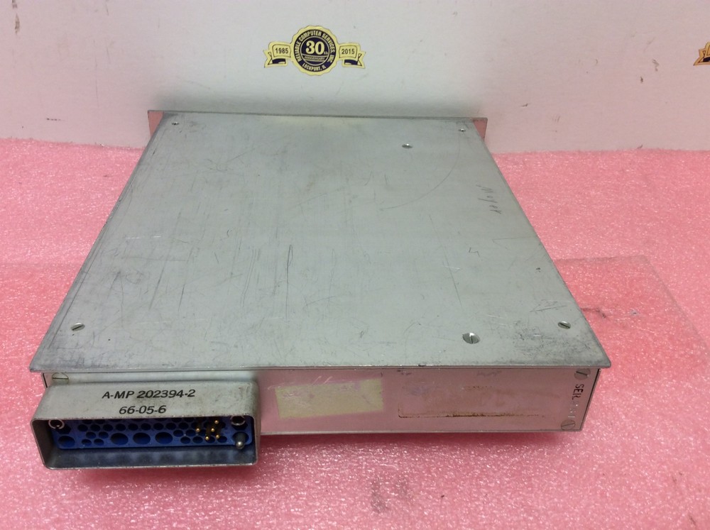 ORTEC EG&G NIM computer module model # 411 Pulse Stretcher Plug-In Bin Module